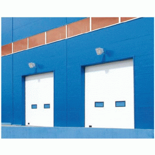 Промышленные секционные ворота DoorHan ISD01 4200-4200